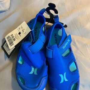 Kid's Hurley Water Shoes Size 10 (NEW With Tags)